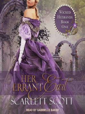 cover image of Her Errant Earl
